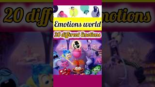 Emotions  Inside out 2  Feel it all  Emotions world  Emotion Types in English  Ielts  shorts 😊 [upl. by Eitsym]