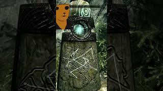 The thief stone  Skyrim Part 1 [upl. by Marshal]