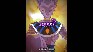 Xeno Goku Black vs Beerus [upl. by Avehs240]