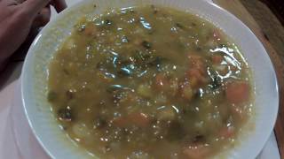 Cómo hacer una deliciosa Sopa de Verduras Receta Argentina [upl. by Devaj900]