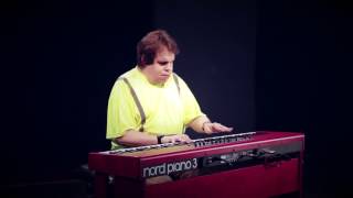 Nord Live Sessions MatsMorgan Band  3 Improvisation [upl. by Norved307]