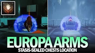 Europa Arms Quest Guide  Bray Exoscience amp Eternity StasisSealed Chests Location [upl. by Thadeus]