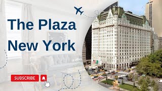 The Plaza Hotel New York Ultimate Luxury Experience amp Booking Tips [upl. by Hairehcaz245]