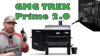 Green Mountain Grills Trek Prime 20  Pellet Grill Overview [upl. by Sesom958]