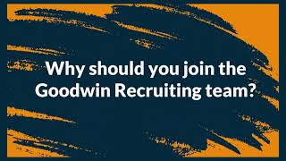 Why Join Goodwin Recruiting 1 Glassdoor Best Places to Work [upl. by Donaldson]