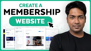 How to Create a Course Membership Website with WordPress [upl. by Nasho]