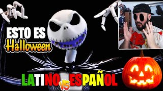 🇪🇸ESPAÑOL REACCIONA A El Extraño Mundo De Jack ⚡ ESTO ES HALLOWEEN ESPAÑOL LATINO VS ESPAÑOL ⚡ [upl. by Lyford]