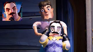 Hello Neighbor 2 Aaron Kidnaps Neighbor Secrets Puzzles Cutscenes Full Game Guide Walkthrough [upl. by Sid]