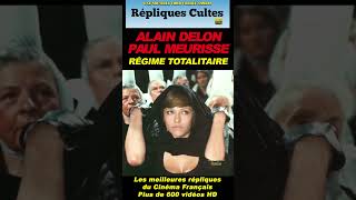 DELONMEURISSE delon shorts répliquescultes punchlines frenchactor best meurisse alaindelon [upl. by Anirtap]