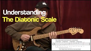 Understand The Diatonic ScaleMajor and MinorFree PDF [upl. by Sussi411]