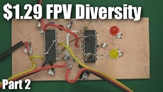 A 129 FPV diversity controller build video [upl. by Tarsus964]