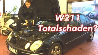 Es wird nicht besserErster ReparaturversuchMercedes W211 E 220 CDISimon Automobile [upl. by Suruat]