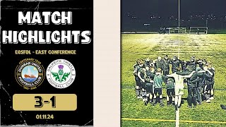 HIGHLIGHTS  vs Dalkeith Thistle FC U20’s  EoSFDL East Conference  011124 [upl. by Atalante]