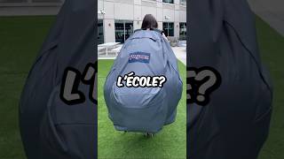 Quel sac à dos préfèrestu pour lécole  🎒🫡 [upl. by Elleira]