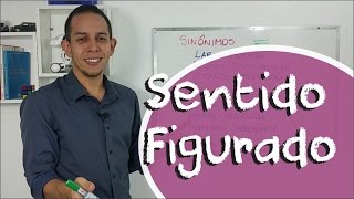 Sinônimos antônimos sentidos próprio e figurado  Semana 8  Vídeo Único [upl. by Kreager]