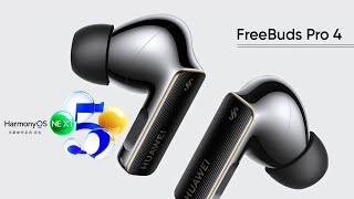 Huawei FreeBuds Pro 4  THIS IS GAME CHANGING [upl. by Necila385]