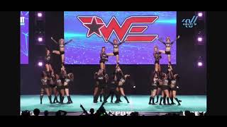 Woodlands Elite Black Ops Cheersport 2024 Day 2 [upl. by Burnley]