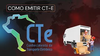 Emitindo CTe Conhecimento de Transporte [upl. by Oiracam401]