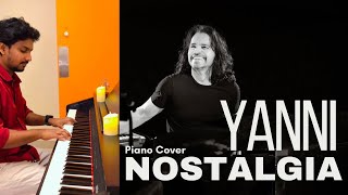 Nostalgia  Yanni  Piano Cover  Sinoj Subramanian  nostalgia yanni [upl. by Welles]