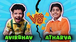 Avirbhav VS atharva Who is Best in Superstar Singer season 3 [upl. by Dale]