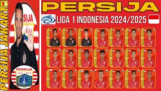 UPDATE Skuad PERSIJA JAKARTA Jelang Musim Baru Liga 1 20242025  Kapten TIMNAS Indonesia STAY [upl. by Turk]