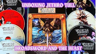 Unboxing Jethro Tull • Broadsword and the Beast 40th Anniversary [upl. by Anthe646]