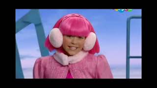 Lazy Town  Bing Bang ChristmasSeason 3 Russian [upl. by Zap]