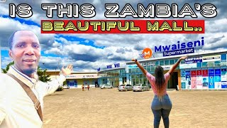 Mwaiseni stores  shopping mall in Libala Lusaka zambia [upl. by Gaylor]