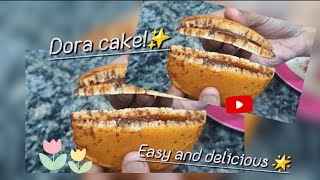 Simple but easy Dora cake recipe 💗🤗 Homemade dora cakes ★ [upl. by Romilly]