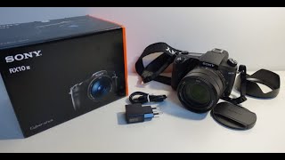 Sony DSCRX10M4 Unboxing and First Look [upl. by Chatwin]