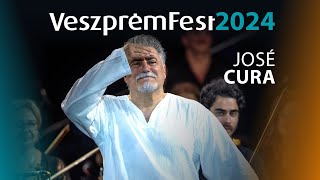 José Cura  Live at VeszprémFest Hungary 2024 [upl. by Bobseine]