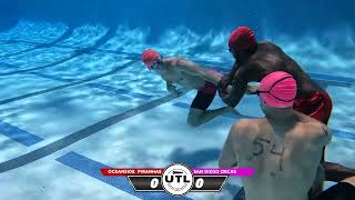 Oceanside Piranhas vs San Diego Orcas  Week 2 – Season 11  Underwater Torpedo League [upl. by Notserc823]