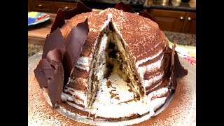 How To Make Tiramisu Bombe  Christine Cushing [upl. by Inalej568]