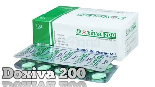 Doxiva 200   Doxophylline  Doxiva কিসের ঔষধ [upl. by Drucill]