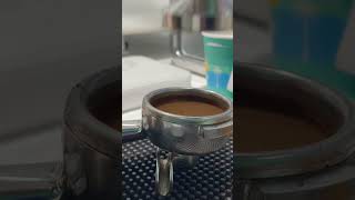 How to Make Espresso at Home ☕ coffee latteart youtubeshorts shorts Barista Ali [upl. by Nealon]