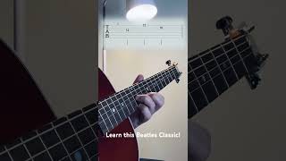 Lucy in the sky with diamonds  The Beatles Guitar tutorial intro shorts guitartabs [upl. by Nosmas616]