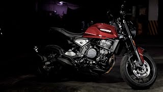 MOTOMORINI SEIEMMEZZO 65 RIDE REVIEW [upl. by Fagin423]