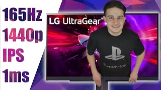 Il Miglior Monitor di Fascia Media del 2024 Recensione LG UltraGear 27GR75Q [upl. by Silsbye]