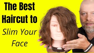 How to Make your Face look Thinner  TheSalonGuy [upl. by Dennie]