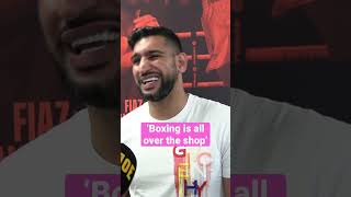 Amir Khan on the current state of boxing [upl. by Cirri]