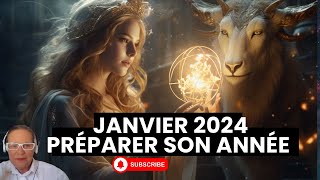 Janvier 2024 bien commencer lannée par une projection positive [upl. by Flyn]