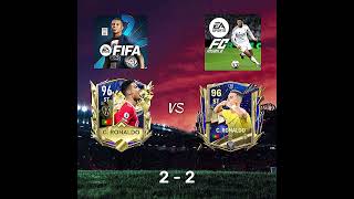 Fifa Mobile vs fc 25 ☠️ shorts fc25 fifamobile eafc [upl. by Joleen]