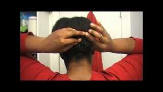 Video 141 coiffure protectrice sur cheveux [upl. by Nizam]