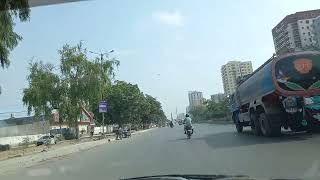 Street View Karachi  North Nazimabad Shahra e Sher Shah Suri [upl. by Aniale540]