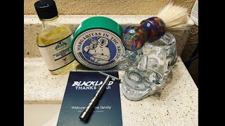 Preview Blackland Vector Titanium Razor Kensurfs 2021 LE Brush amp Margaritas in the Arctic [upl. by Cope]