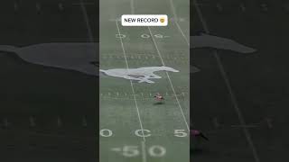 New record 109 yard catch🤯 [upl. by Goodhen]