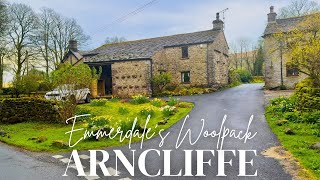 ARNCLIFFE  Emmerdale’s first Woolpack  a gentle walk in a Yorkshire village on a spring morning [upl. by Ingemar]