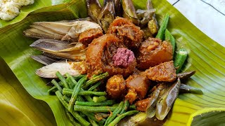 KARE KARE  Best and easiest way to cook Kare Kare  Yummy Oxtail Recipe [upl. by Martyn]