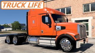 American Truck Simulator  Western star Trucking  Gameplay [upl. by Jeddy54]