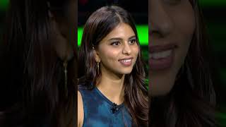 बचपन में Shah Rukh Khan क्यों थे अपनी Daughter Suhana के लिए इतने Protective  KBC India  shorts [upl. by Nicolina]